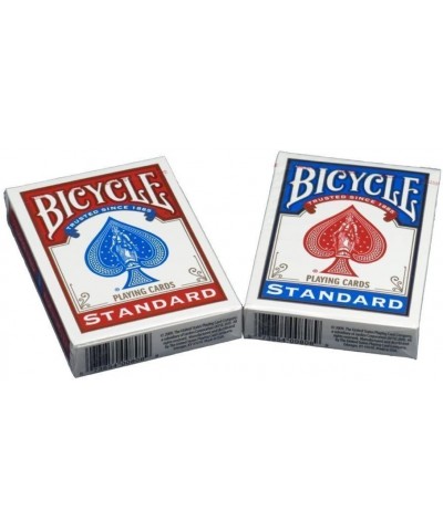 Poker Size Standard Index Playing Cards 6 Deck Player's Pack $41.47 Card Games