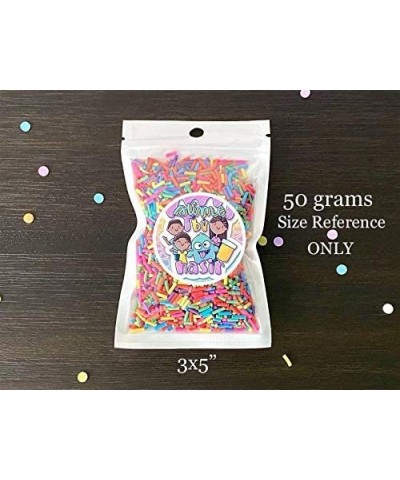 50g Colorful Fake Candy Sweets Sugar Crystals Sprinkles Decoden Resin Cabochons Decorations for Fake Cake Dessert Simulation ...