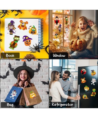 40 Sheets Halloween Stickers for Kids Halloween Make A Face Stickers Halloween Party Favors for Kids $18.73 Kids' Stickers