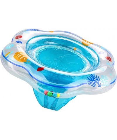 Baby Swimming Float Ring Baby Inflatable Pool Floatie Baby Water Float Infant Swim Pool Rings for Toddler Kid Bathtub Toys Po...