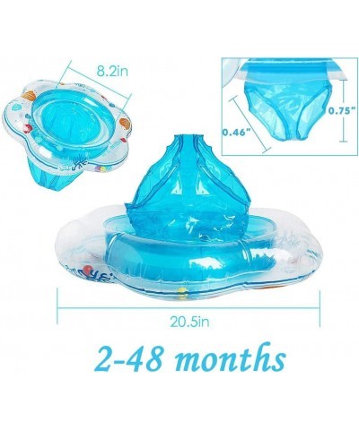 Baby Swimming Float Ring Baby Inflatable Pool Floatie Baby Water Float Infant Swim Pool Rings for Toddler Kid Bathtub Toys Po...