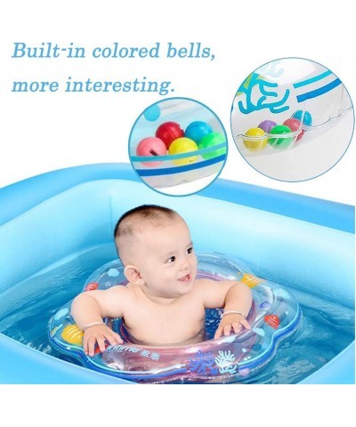 Baby Swimming Float Ring Baby Inflatable Pool Floatie Baby Water Float Infant Swim Pool Rings for Toddler Kid Bathtub Toys Po...