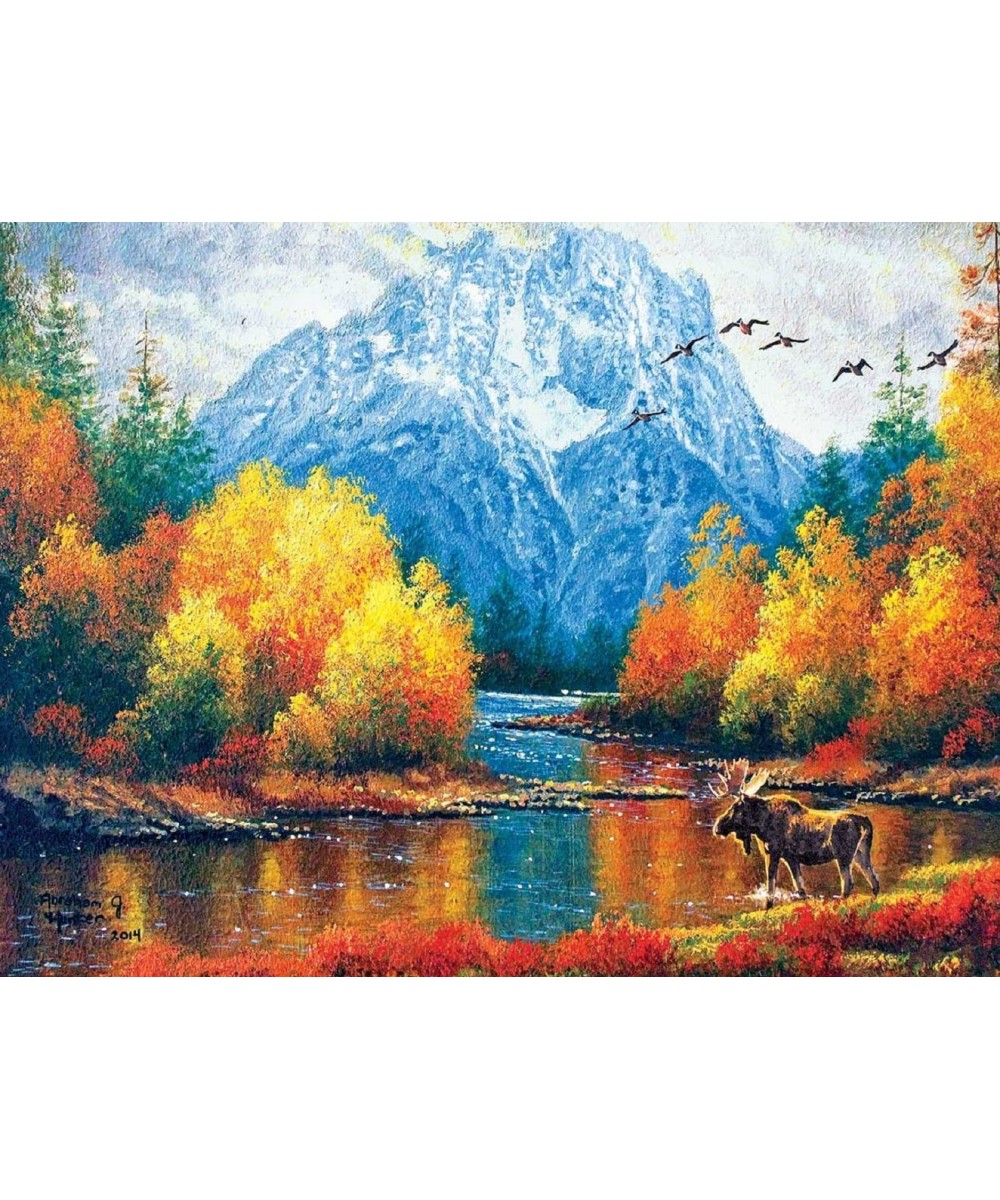 Moran Reflections 500 pc Jigsaw Puzzle $36.72 Jigsaw Puzzles