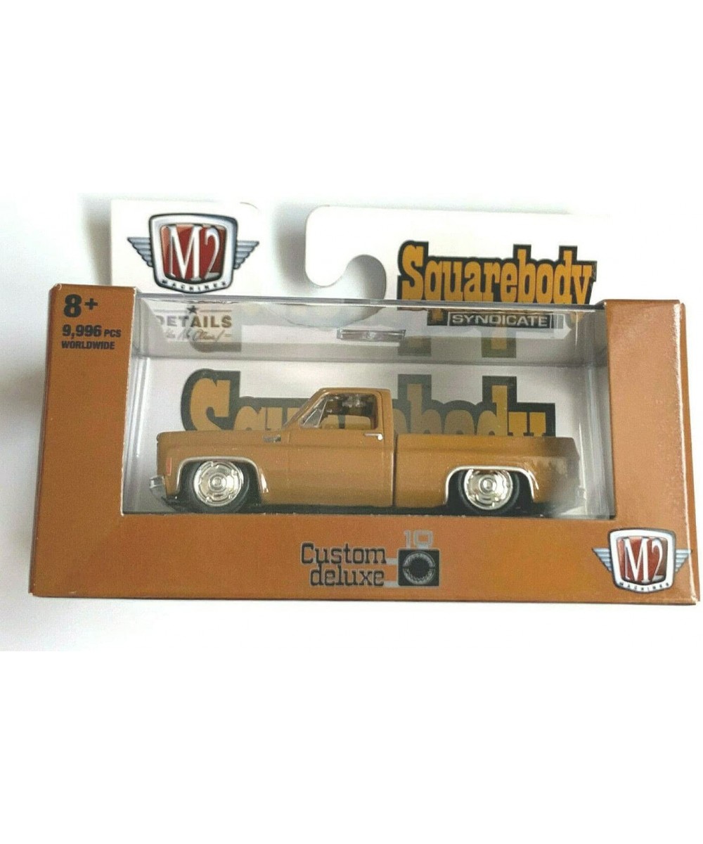 Machines 1979 Custom Deluxe 10 C Minus (1:64 Scale) Brown Squarebody Syndicate $83.25 Toy Vehicle Playsets