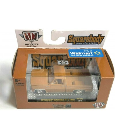 Machines 1979 Custom Deluxe 10 C Minus (1:64 Scale) Brown Squarebody Syndicate $83.25 Toy Vehicle Playsets