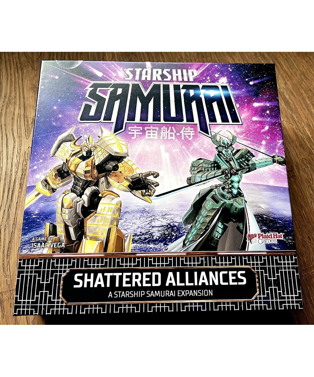 Starship Samurai Schattered Alliances Multicolor (PH18001) $66.56 Board Games