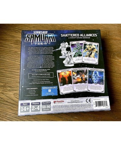 Starship Samurai Schattered Alliances Multicolor (PH18001) $66.56 Board Games