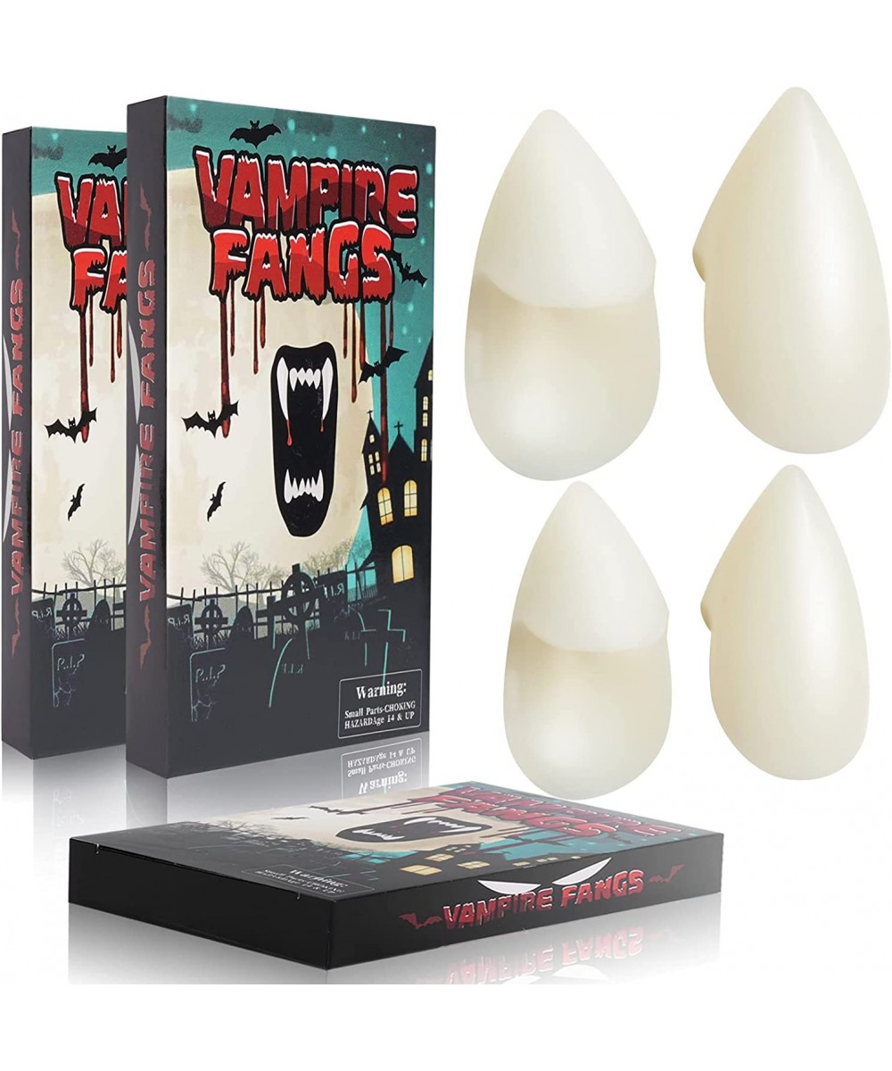 Vampire Teeth Vampire Fangs for Adults (14mm+18mm Age 14+) $24.54 Gags & Practical Joke Toys