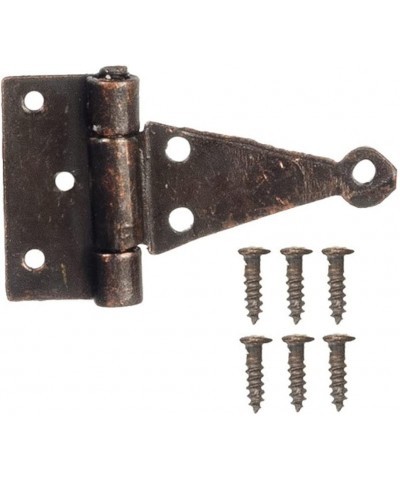 Dollhouse Miniature T-Hinges in Bronze Finish with 24 Nails $16.89 Dollhouse Accessories