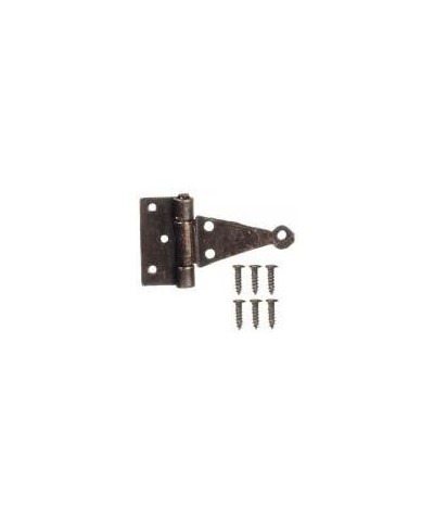 Dollhouse Miniature T-Hinges in Bronze Finish with 24 Nails $16.89 Dollhouse Accessories