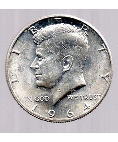 1964 D Kennedy Half Dollar (Near Uncirculated) AU58 $39.65 Collectible Postage Stamps