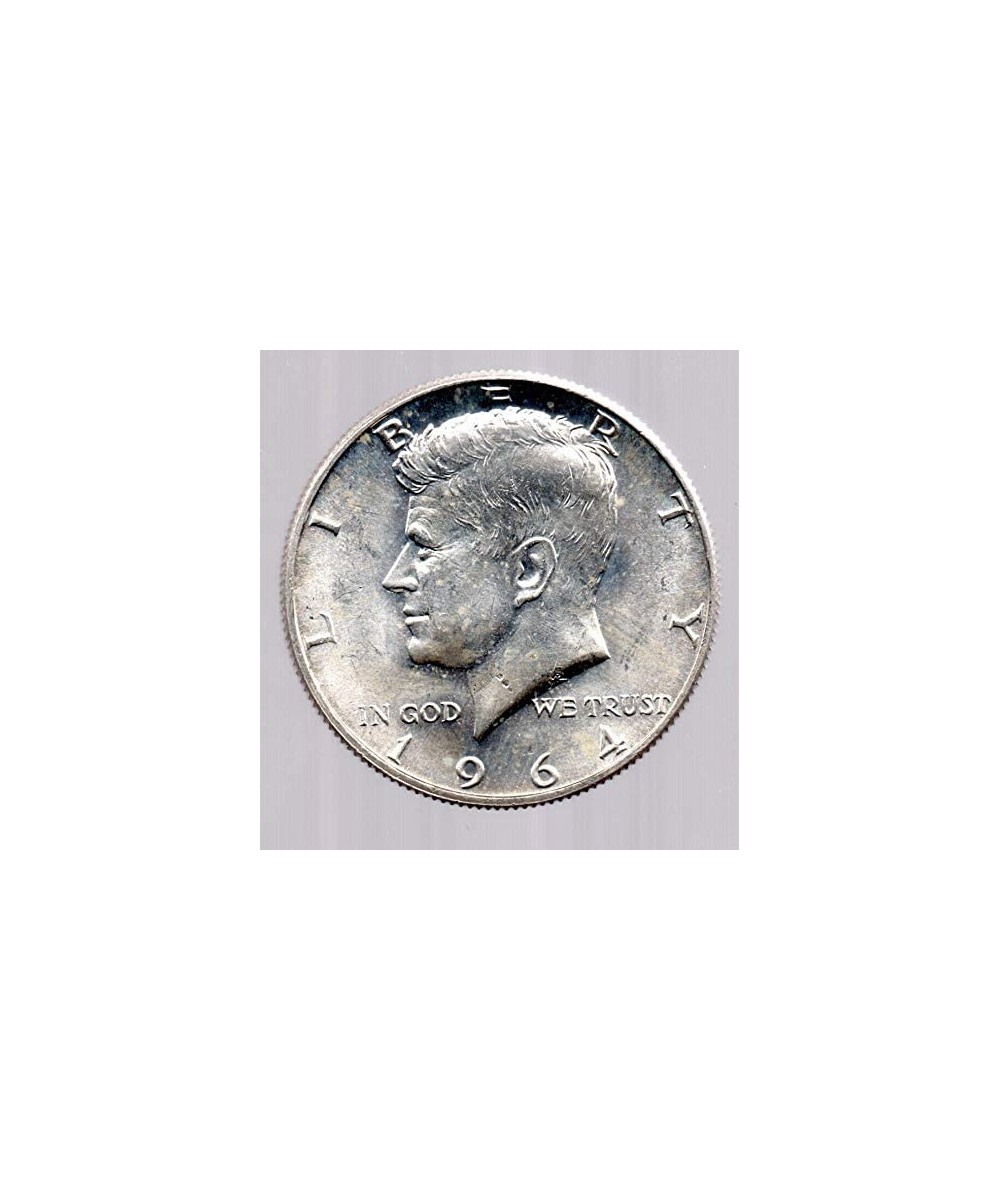 1964 D Kennedy Half Dollar (Near Uncirculated) AU58 $39.65 Collectible Postage Stamps