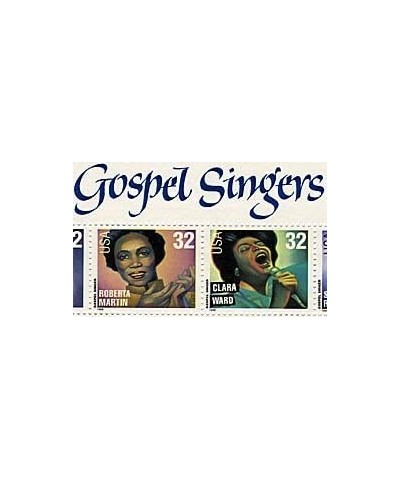 Gospel Singers Full Sheet of 20 32 Cent Stamps Scott 3216-19 $29.62 Collectible Postage Stamps