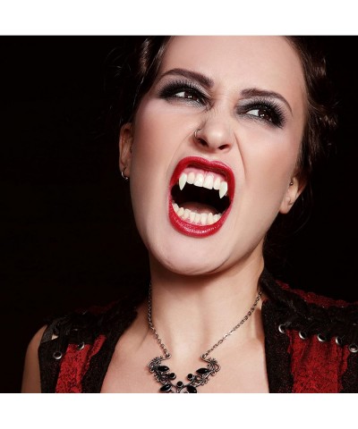 Vampire Teeth Vampire Fangs for Adults (14mm+18mm Age 14+) $24.54 Gags & Practical Joke Toys