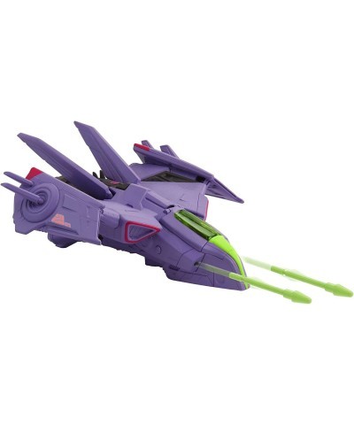 Disney Pixar Lightyear Hyperspeed Series Zurg Fighter Ship 9.25 Inches Long Authentic Detail with Zurg Figure 2.25 Inches Tal...