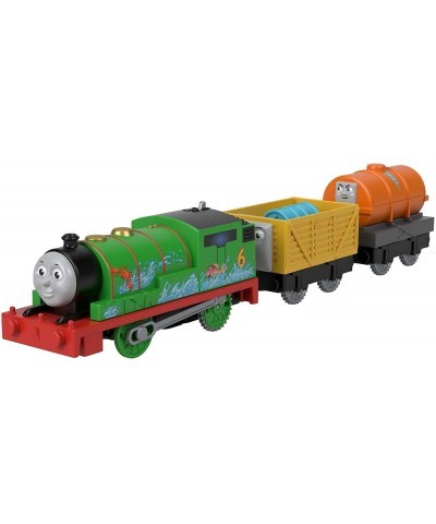 Percy and Troublesome Truck battery-powered motorized toy train for preschool kids ages 3 years and up [Amazon Exclusive] $25...