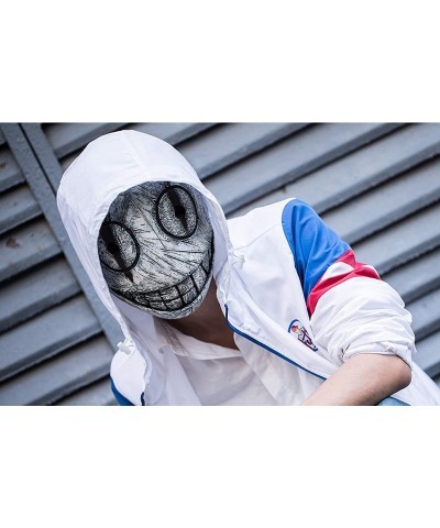 The Legion Frank Morrison mask Halloween Dead Daylight Cosplay Costume Accessories. $45.59 Kids' Dress-Up Accessories