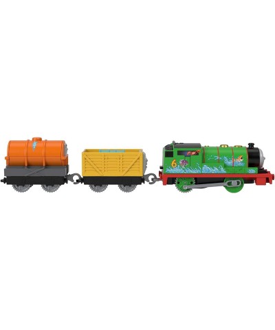 Percy and Troublesome Truck battery-powered motorized toy train for preschool kids ages 3 years and up [Amazon Exclusive] $25...