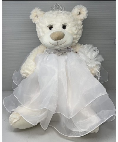 20In Quince Anos Quinceanera Last Doll Teddy Bear with Dress (Centerpiece) ~White~ B16831-1 16In $88.56 Stuffed Animals & Ted...