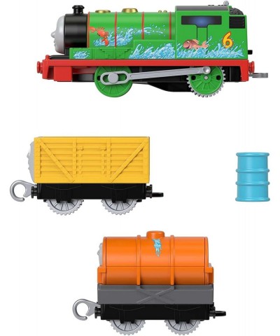 Percy and Troublesome Truck battery-powered motorized toy train for preschool kids ages 3 years and up [Amazon Exclusive] $25...