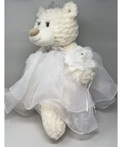 20In Quince Anos Quinceanera Last Doll Teddy Bear with Dress (Centerpiece) ~White~ B16831-1 16In $88.56 Stuffed Animals & Ted...