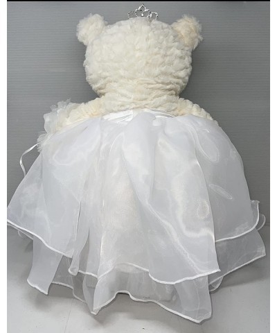 20In Quince Anos Quinceanera Last Doll Teddy Bear with Dress (Centerpiece) ~White~ B16831-1 16In $88.56 Stuffed Animals & Ted...