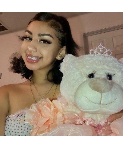 20In Quince Anos Quinceanera Last Doll Teddy Bear with Dress (Centerpiece) ~White~ B16831-1 16In $88.56 Stuffed Animals & Ted...