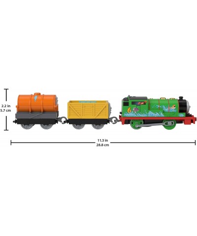 Percy and Troublesome Truck battery-powered motorized toy train for preschool kids ages 3 years and up [Amazon Exclusive] $25...