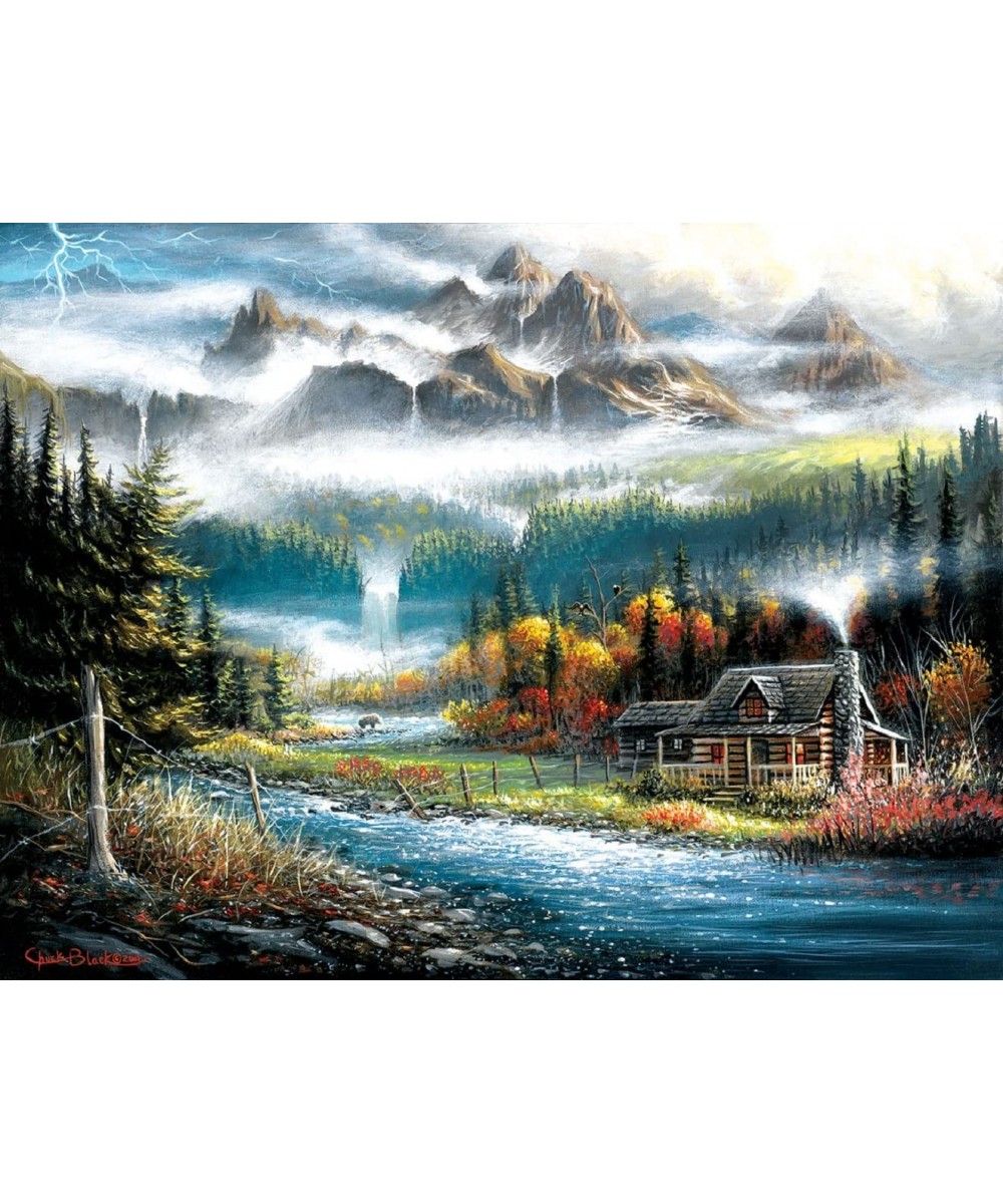 Valley Paradise 500 Piece Jigsaw Puzzle by SunsOut $26.13 Jigsaw Puzzles