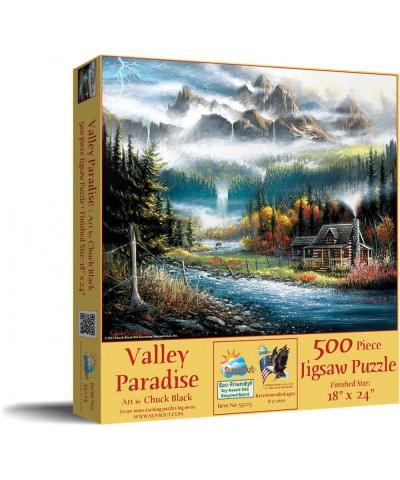 Valley Paradise 500 Piece Jigsaw Puzzle by SunsOut $26.13 Jigsaw Puzzles