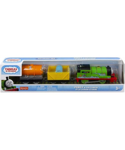 Percy and Troublesome Truck battery-powered motorized toy train for preschool kids ages 3 years and up [Amazon Exclusive] $25...