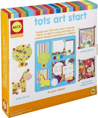 Alex Discover Tots Art Start Kids Art and Craft Activity $40.22 Craft Kits