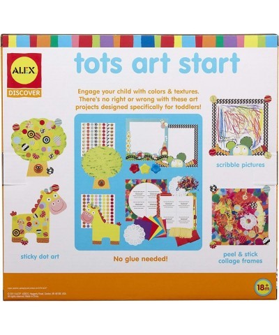 Alex Discover Tots Art Start Kids Art and Craft Activity $40.22 Craft Kits