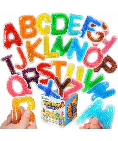 Alphabet Learning Sensory Toys for Kids - 26 Pack ABC Learning Toys for Preschool Toddler Alphabet Letter Toys Water Beads Se...