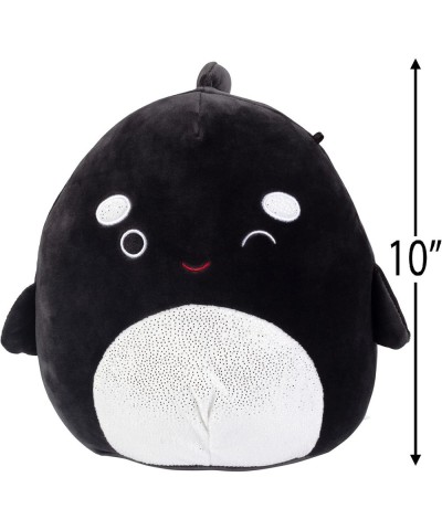 Squishmallow 10" Kai The Orca Whale - Official Kellytoy Plush - Soft and Squishy Killer Whale Stuffed Animal Toy - Great Gift...