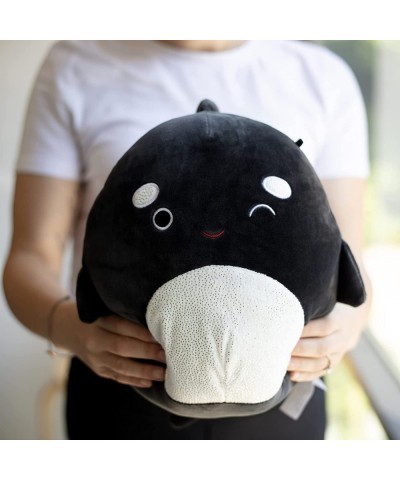 Squishmallow 10" Kai The Orca Whale - Official Kellytoy Plush - Soft and Squishy Killer Whale Stuffed Animal Toy - Great Gift...