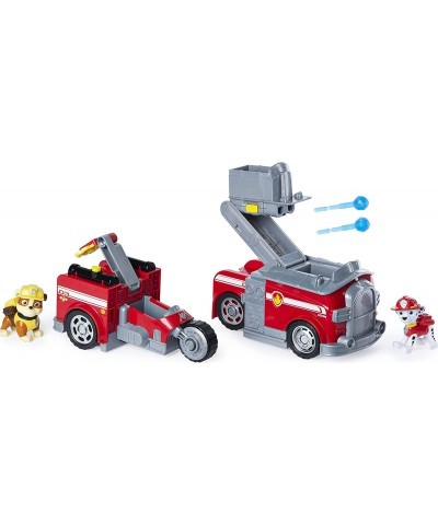 Paw Patrol Marshall Split-Second 2-in-1 Transforming Fire Truck Vehicle with 2 Collectible Figures $85.02 Play Figure Vehicles