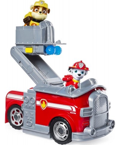 Paw Patrol Marshall Split-Second 2-in-1 Transforming Fire Truck Vehicle with 2 Collectible Figures $85.02 Play Figure Vehicles