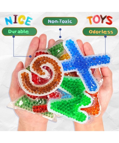 Alphabet Learning Sensory Toys for Kids - 26 Pack ABC Learning Toys for Preschool Toddler Alphabet Letter Toys Water Beads Se...