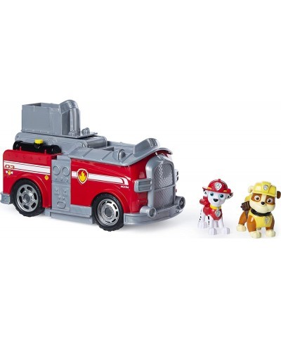 Paw Patrol Marshall Split-Second 2-in-1 Transforming Fire Truck Vehicle with 2 Collectible Figures $85.02 Play Figure Vehicles