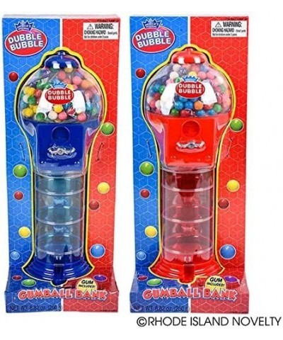 18 Inch Spiral Fun Gumball Bank One Piece $70.33 Kids' Money Banks