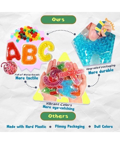 Alphabet Learning Sensory Toys for Kids - 26 Pack ABC Learning Toys for Preschool Toddler Alphabet Letter Toys Water Beads Se...