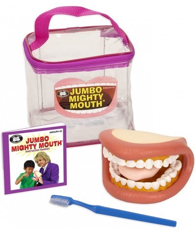 | Jumbo Mighty Mouth® Oral Motor Hand Puppet | Educational Learning Resource for Children $85.01 Hand Puppets