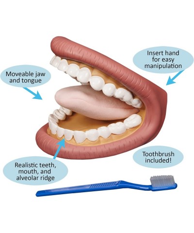 | Jumbo Mighty Mouth® Oral Motor Hand Puppet | Educational Learning Resource for Children $85.01 Hand Puppets