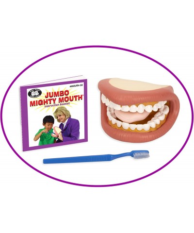 | Jumbo Mighty Mouth® Oral Motor Hand Puppet | Educational Learning Resource for Children $85.01 Hand Puppets