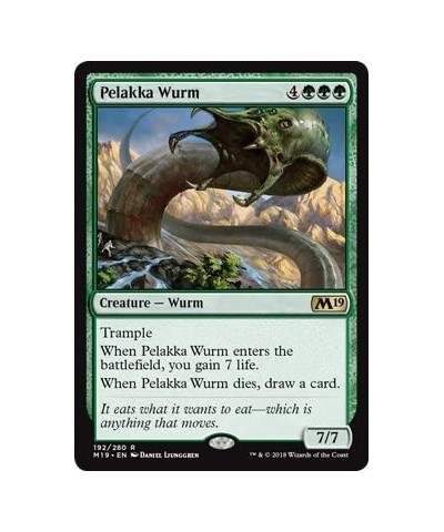 Pelakka Wurm $11.53 Card Games