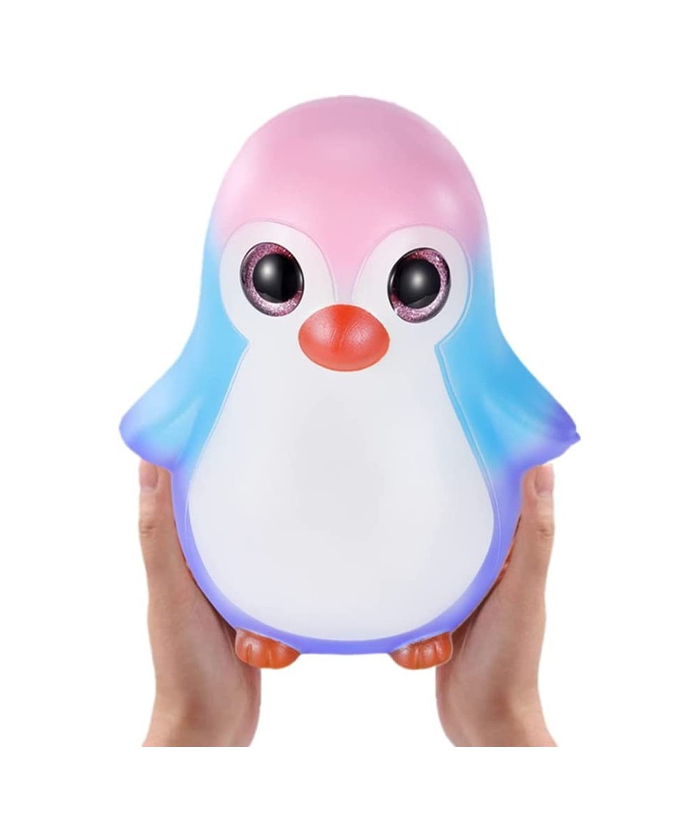 Jumbo Squishy Toys Giant Animals Squishy Slow Rising Squeeze Toy Fidget Toys Stress Reliever Adorable Decor for Home Office(P...