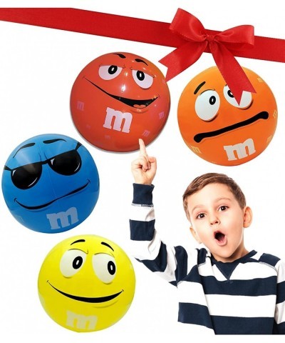 Set of 4 Colorful Inflatable Float Balls 14 inches Theme Party Supplies Decoration for Summer Birthday Pool Party Indoor Outd...