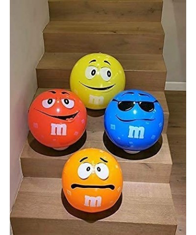 Set of 4 Colorful Inflatable Float Balls 14 inches Theme Party Supplies Decoration for Summer Birthday Pool Party Indoor Outd...