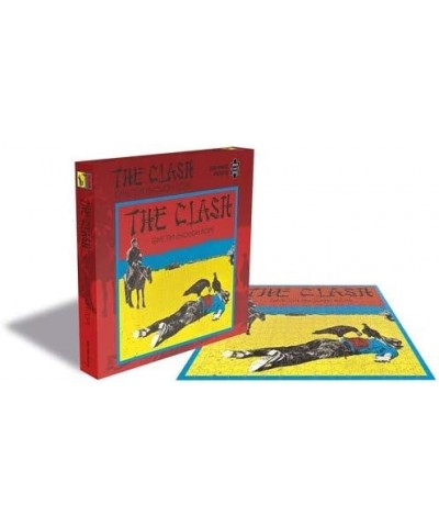 Clash Give Em Enough Rope (500 Piece Jigsaw Puzzle) $41.03 Jigsaw Puzzles